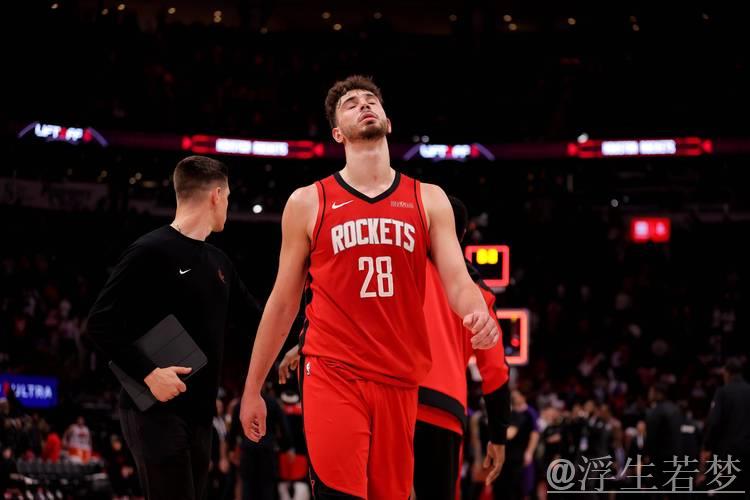 申京闪耀准三双 格林砍22分 火箭大胜晋级季后赛