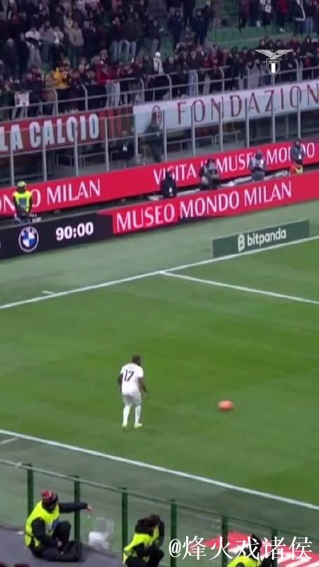 莱奥建功阿莱格里吃红牌 米兰1-0击败拉齐奥联赛12轮不败
