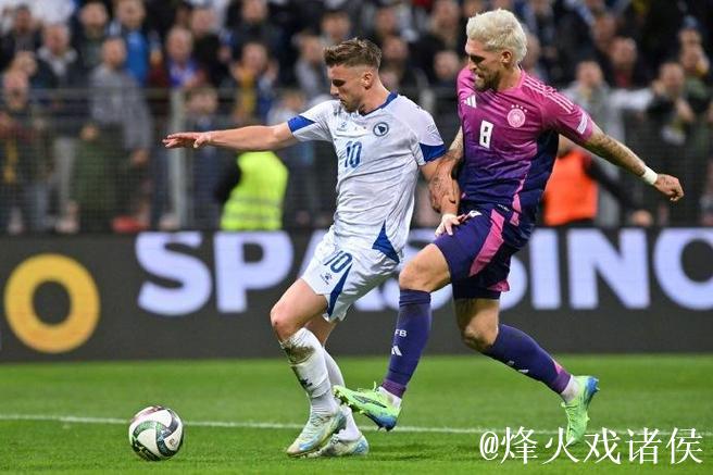 欧国联-昂达夫梅开二度哲科破门 德国2-1波黑